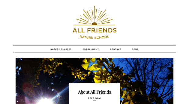 allfriendsnatureschool.com