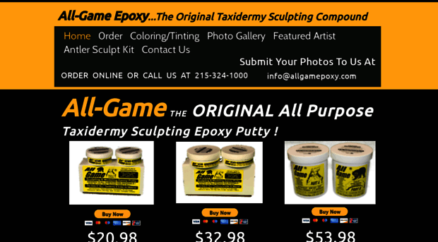 allgamepoxy.com