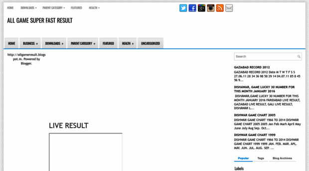 allgameresult.blogspot.com