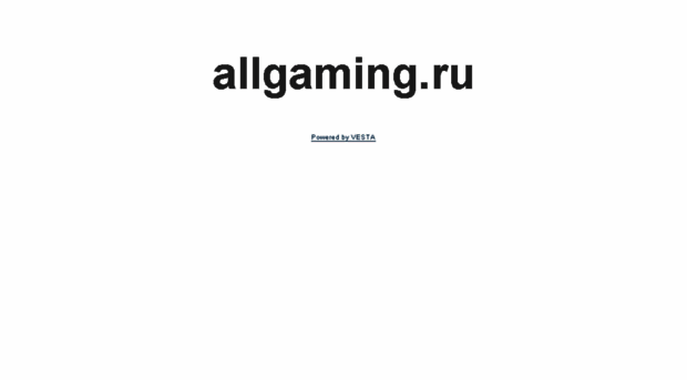 allgaming.ru