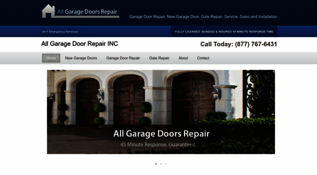 allgaragedoorsrepair.com