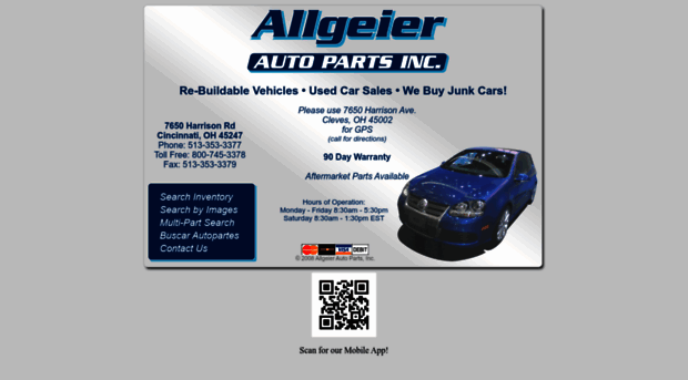 allgeierautoparts.com