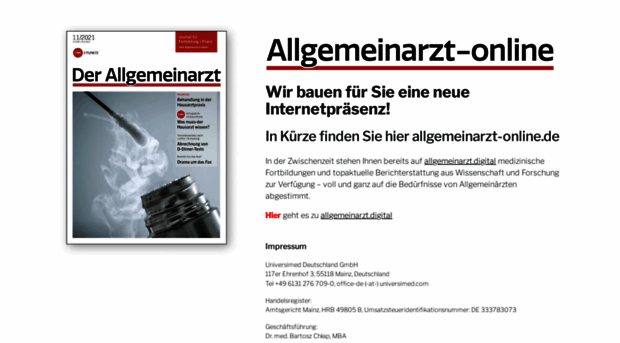 allgemeinarzt-online.de