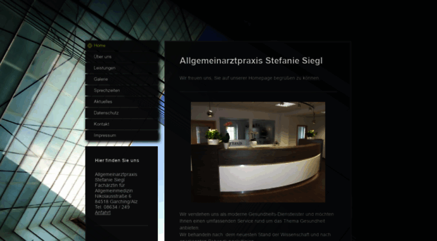 allgemeinarztpraxis-siegl.de