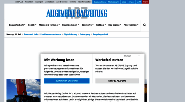 allgemeinebauzeitung.de