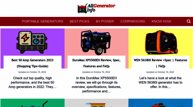 allgeneratorinfo.com