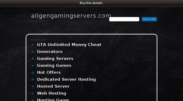 allgengamingservers.com