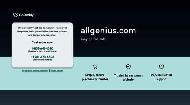 allgenius.com