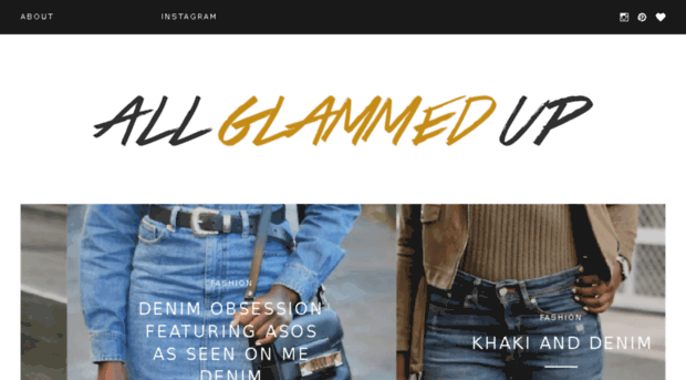 allglammedupsyd.com