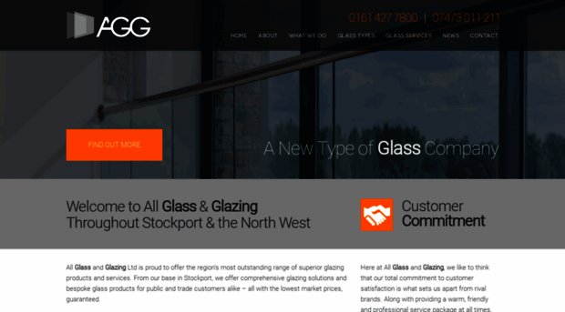 allglassandglazingltd.com