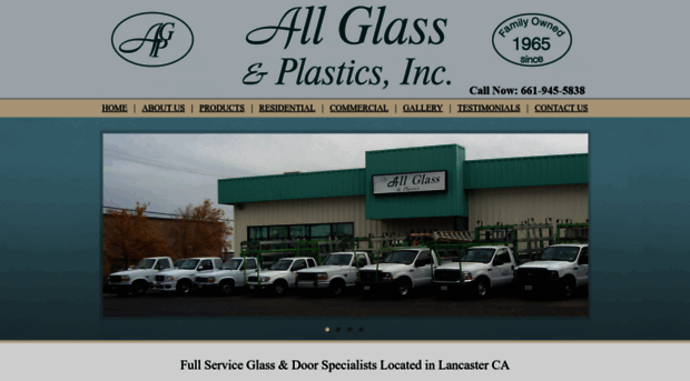 allglassandplastics.com