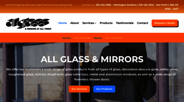 allglassmirrors.co.za