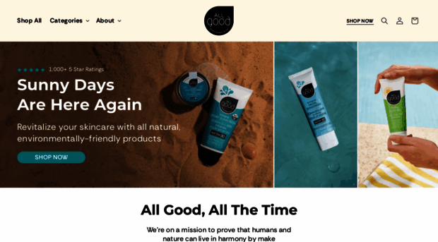 allgoodbodycare.com