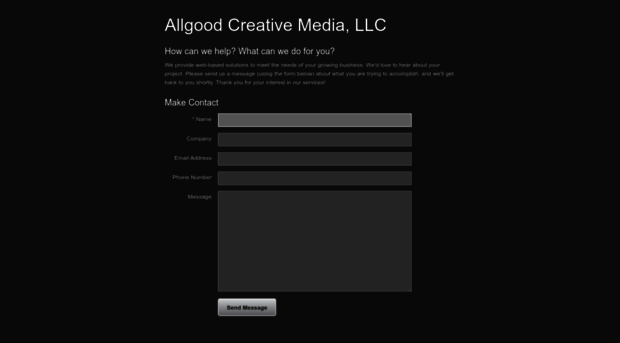 allgoodcreative.com