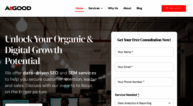 allgoodmarketing.com