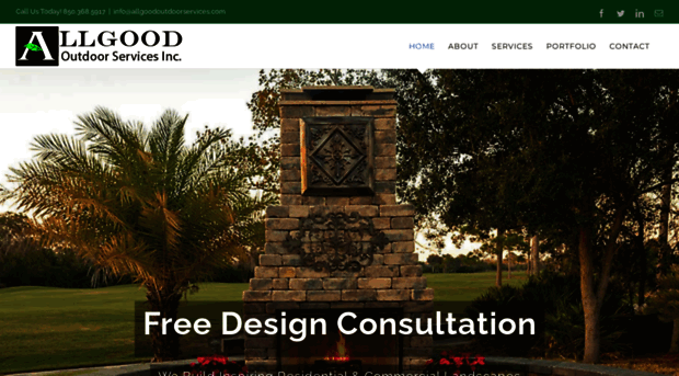 allgoodoutdoorservices.com