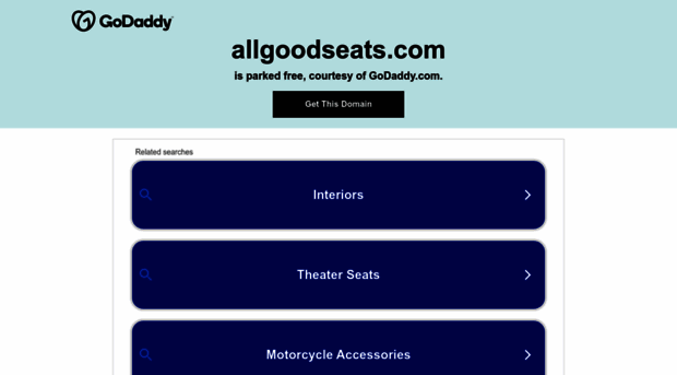 allgoodseats.com