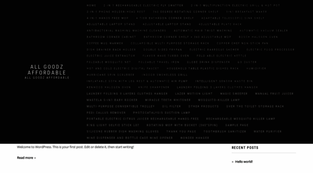 allgoodzaffordable.com