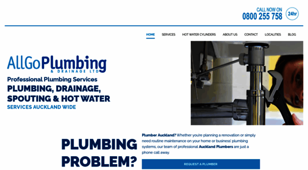 allgoplumbing.co.nz