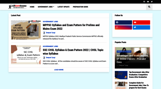 allgovtexams.in