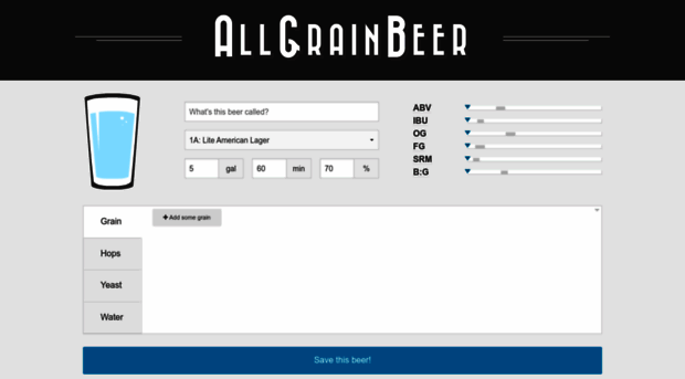 allgrain.beer