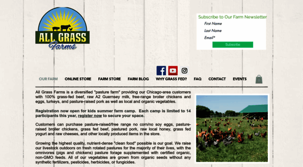 allgrassfarms.com