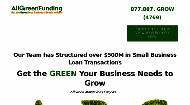 allgreenfunding.com