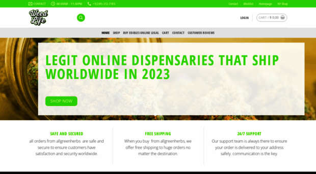 allgreenherbs.com