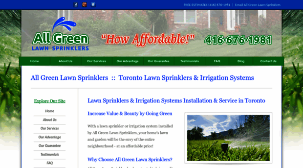 allgreenlawnsprinklers.ca