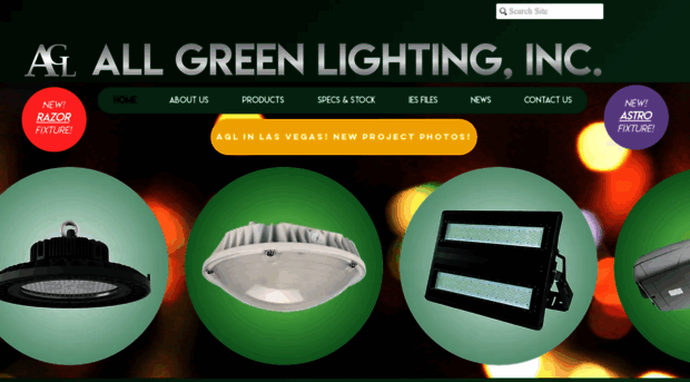 allgreenlightinginc.com