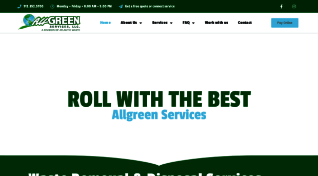 allgreenservices.net