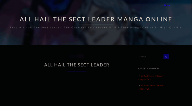 allhailthesectleader.com