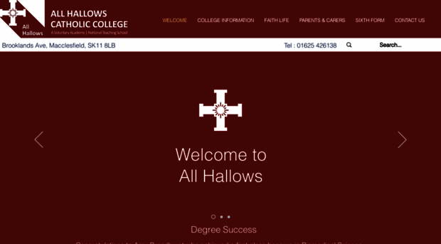 allhallows.org.uk