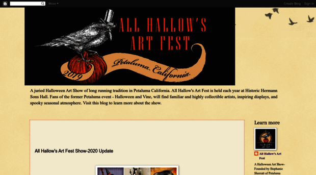 allhallowsartfest.blogspot.com