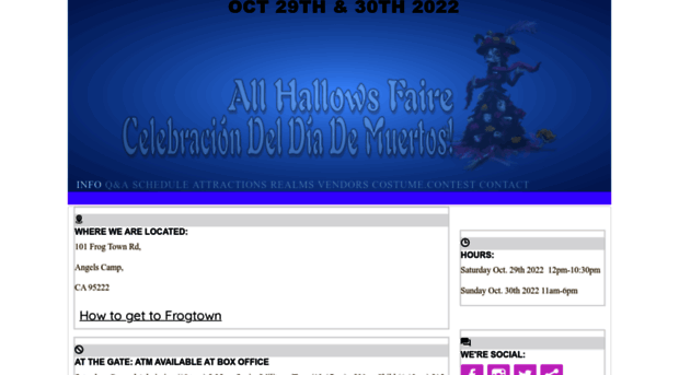 allhallowsfaire.com