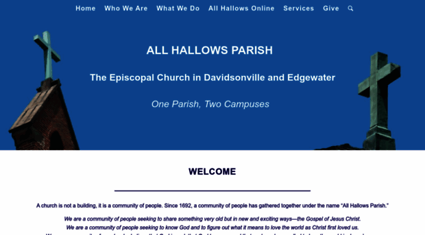 allhallowsparish.org