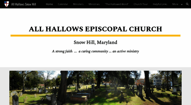 allhallowssnowhill.org