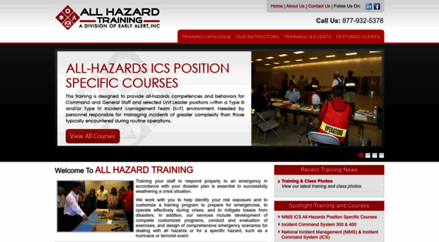 allhazardtraining.com