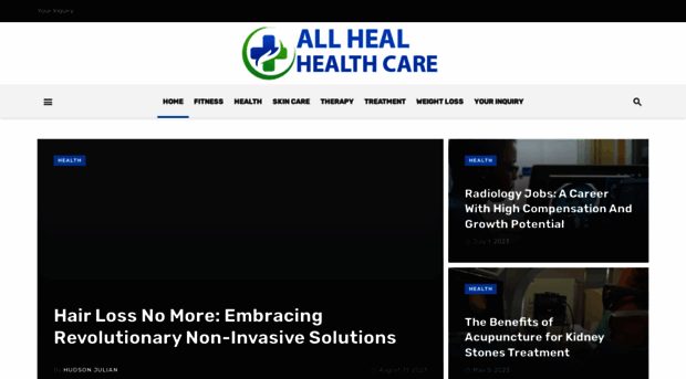 allhealhealthcare.com