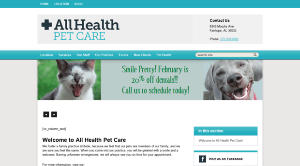 allhealthpetcare.com