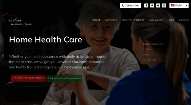 allheartcare.com