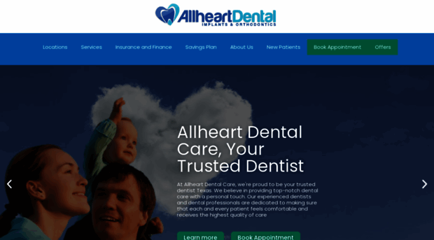 allheartdentalcare.com