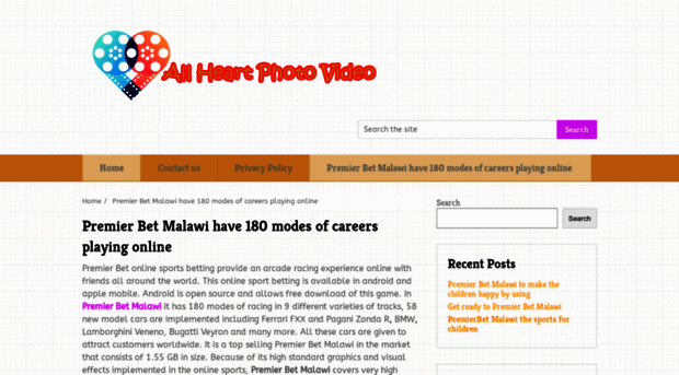 allheartphotovideo.com