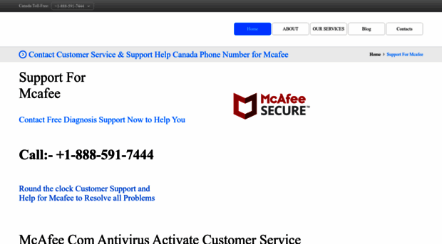 allhelplinesupport.com