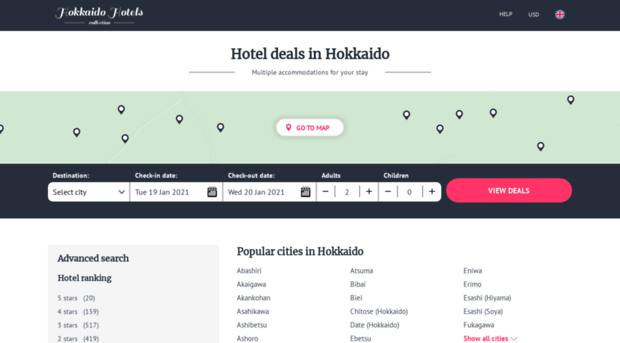 allhokkaidohotels.com