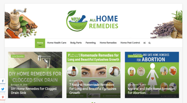 allhomeremedies.com