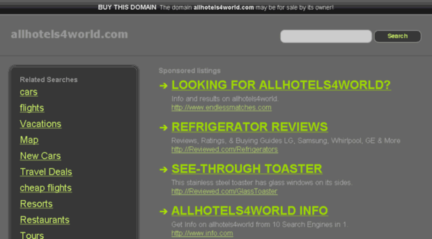 allhotels4world.com