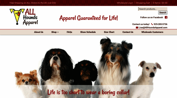 allhoundsapparel.com