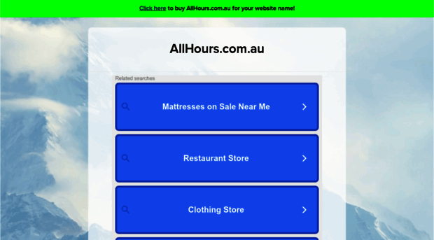 allhours.com.au
