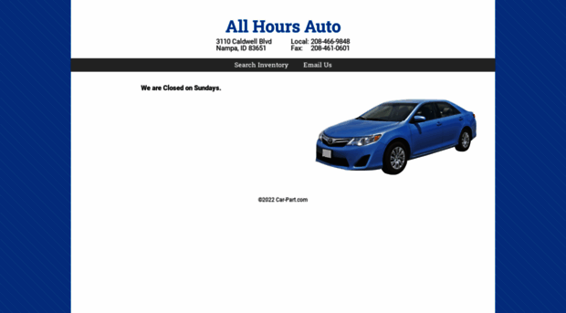 allhoursautosalvage.com